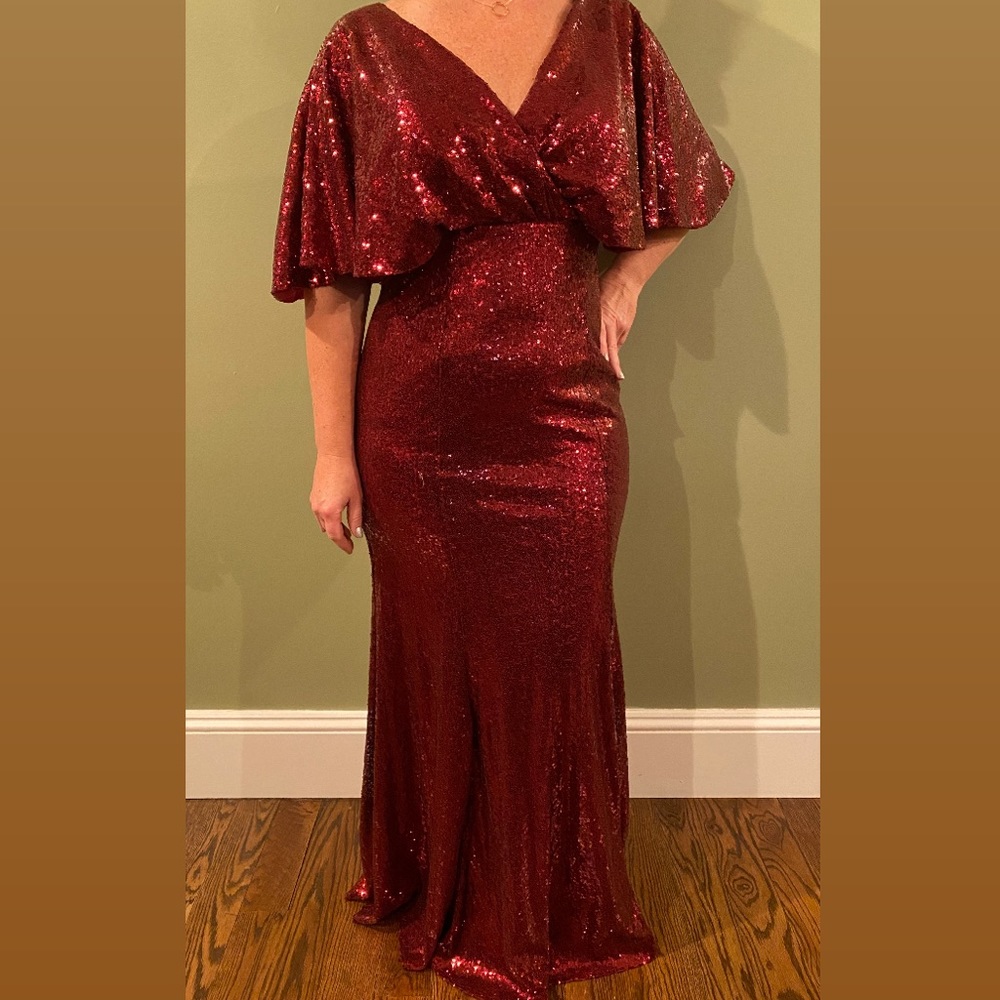 Sequin Evening Gown 👠